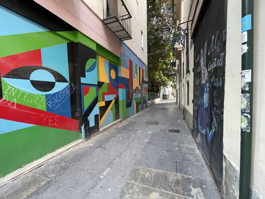 Valencia: Street Art Tour on Bicycle, E-Bike or E-Step - Booking details worth knowing