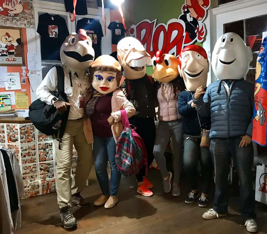 Valparaiso: Street Art, Funiculars and Port City Tour - Paseo Atkinson and British influence
