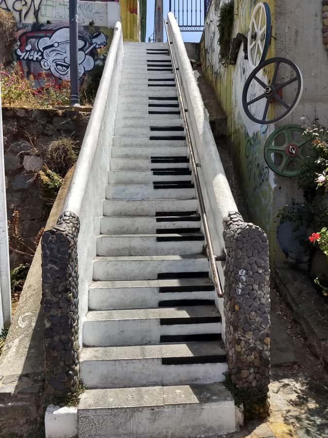 Valparaiso: Street Art, Funiculars and Port City Tour - Riding El Peral into Cerro Alegre