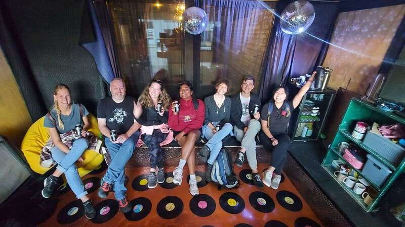 Vancouver: Street Art & Craft Beer Walking Tour with Tasting - Inside The Beaumont Studios
