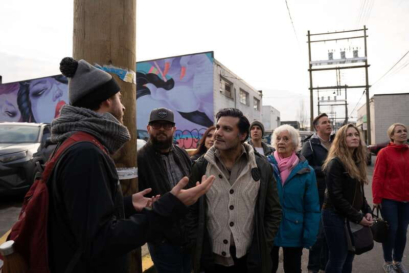 Vancouver: Street Art & Craft Coffee Walking Tour w/ Tasting - Inside The Beaumont Studios