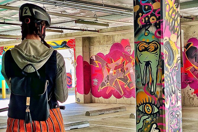 Viator Exclusive: Street Art of Portland 2-Hour Bike Tour - An hour among Portland’s working art walls