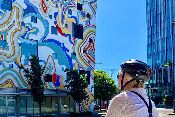 Viator Exclusive: Street Art of Portland 2-Hour Bike Tour - Under Burnside Bridge and back to the shop