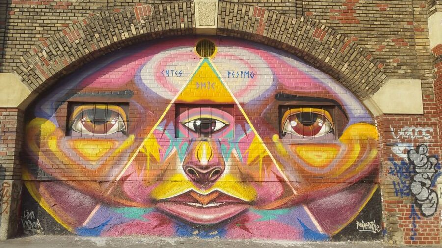 Vienna: 2-Hour Street Art Tour - Gumpendorferstraße and the 6th district