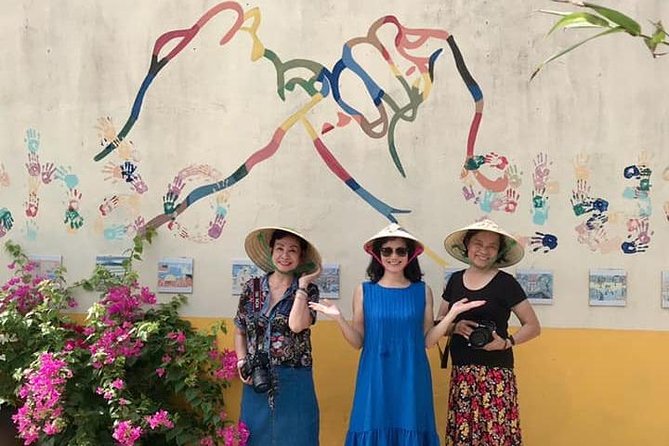 Visiting Tam Thanh mural village - Mother Thu monument - Fish sauce, rice paper, and work behind the food