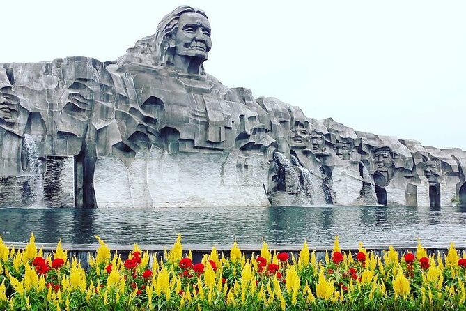 Visiting Tam Thanh mural village - Mother Thu monument - Lunch and two or three Tam Ky specialties