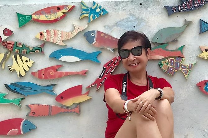Visiting Tam Thanh mural village - Mother Thu monument - Basket boating on the Truong Giang River