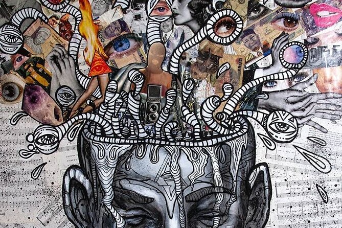 Walking Graffiti Tour with Augmented Reality in Tel Aviv - Why this Tel Aviv street art walk is different