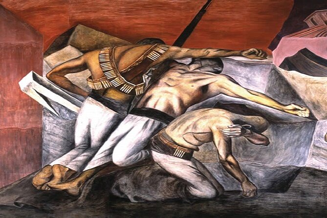 Walking Tour - Impressive murals in Historical Center of Mexico City - Why these murals matter beyond the picture frame