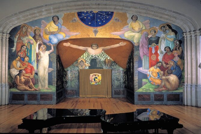 Walking Tour - Impressive murals in Historical Center of Mexico City - What the guides add to the experience