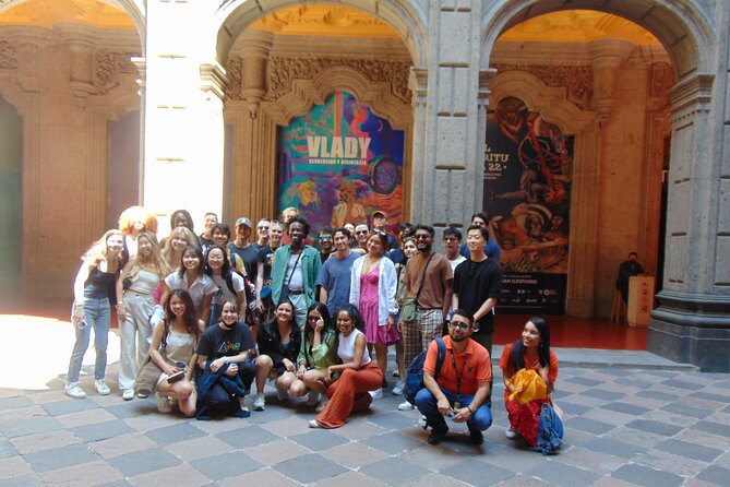 Walking Tour - Impressive murals in Historical Center of Mexico City - Walking pace, group size, and comfort