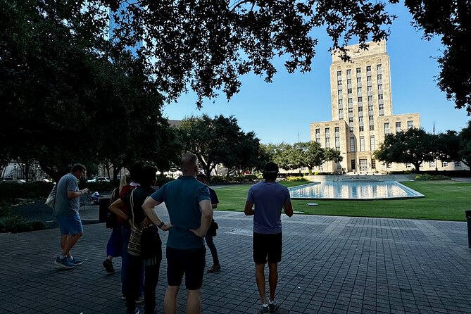 Walking Tour of Houston: History, Architecture, Street Art - Market Square and Houston’s earliest chapter