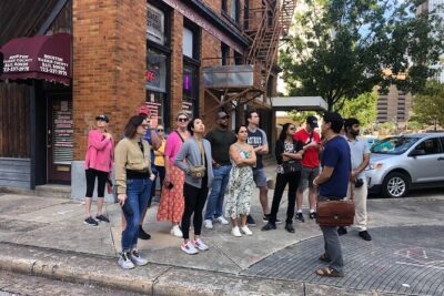 Walking Tour of Houston: History, Architecture, Street Art