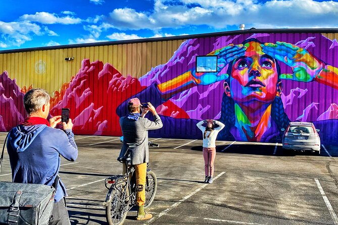 Wall to Wall Boulder eBike Mural Tour - Key points to know before you book