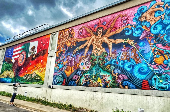Wall to Wall Boulder eBike Mural Tour - Goose Creek Greenway and the eastern side of town