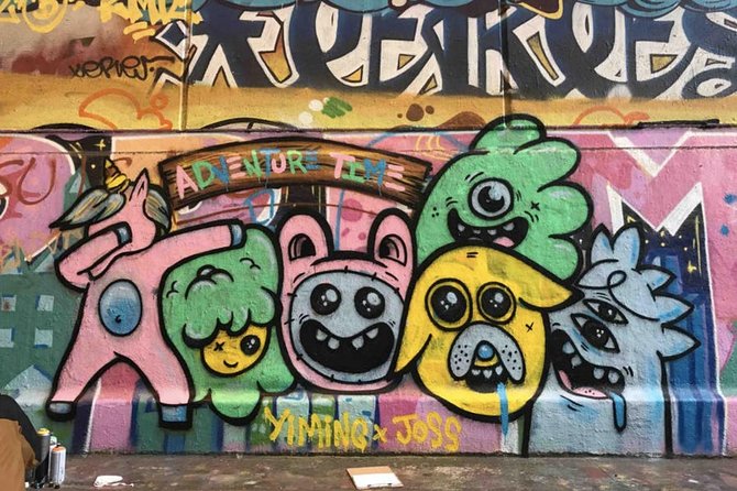 Workshop Graffiti Mural - Starting at La Petite Ceinture at 2 p.m.