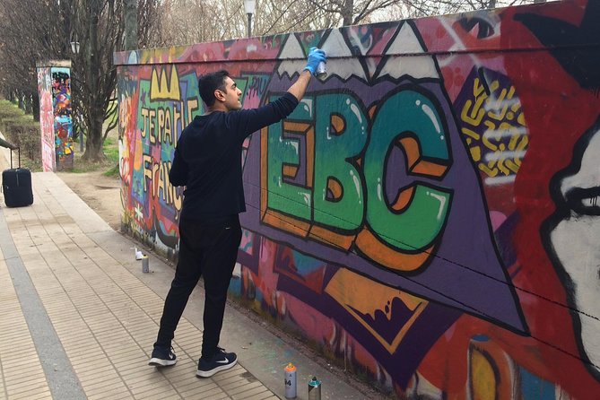 Workshop Graffiti Mural - Creating the shared Paris mural