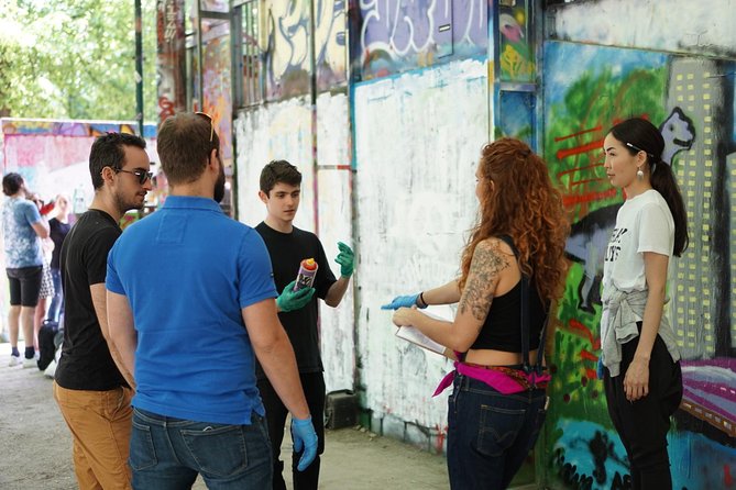 Workshop Graffiti Mural - The instructors and teaching style