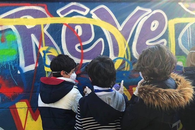 Workshop Graffiti Mural - A skate-park setting with real outdoor tradeoffs