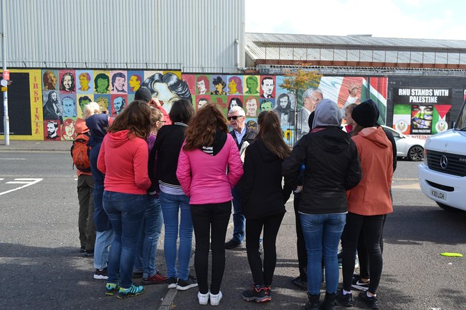 World Famous Private Belfast Troubles Taxi Cab Tour 2 Hour - Divis Flats and the British Army presence
