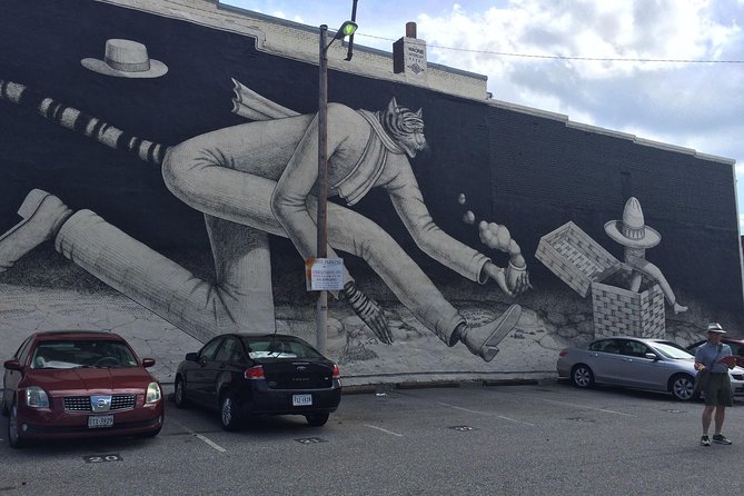 Would I Lie To You? Mural Walks - Who will enjoy this experience most
