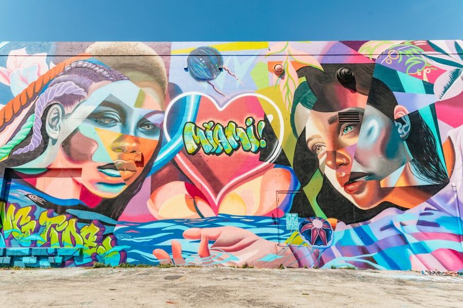 Wynwood Art District 1-Hour Street Art Tour by Golf Cart - Key points to know before you book
