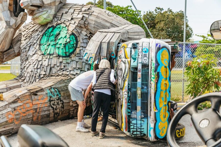 Wynwood Art District 1-Hour Street Art Tour by Golf Cart - Who should book this Wynwood golf cart tour?