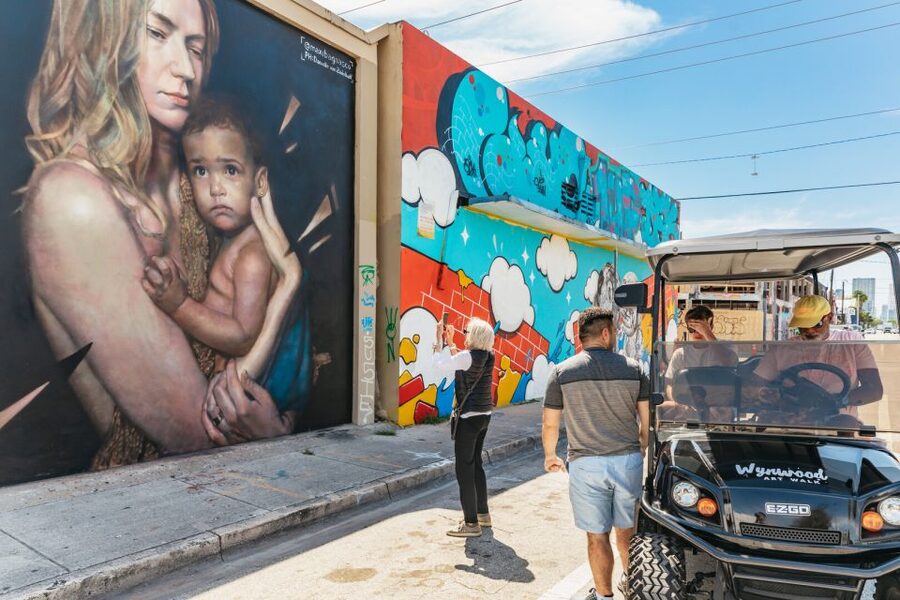 Wynwood Art District 1-Hour Street Art Tour by Golf Cart - Photos, comfort, and the Florida heat