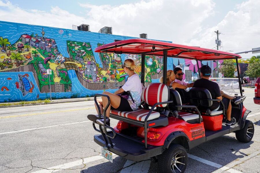 Wynwood Art District 1-Hour Wynwood Buggies Street Art Tour - Why a buggy is the smart way to see Wynwood