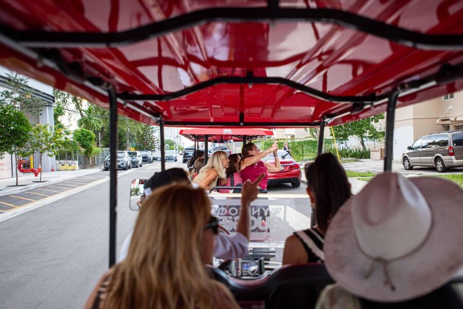 Wynwood Art District 1-Hour Wynwood Buggies Street Art Tour - Covering 10 blocks of Wynwood in one hour