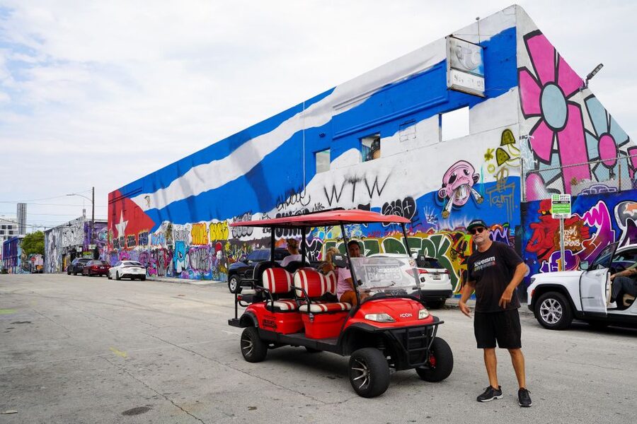 Wynwood Art District 1-Hour Wynwood Buggies Street Art Tour - What the guides add to the ride