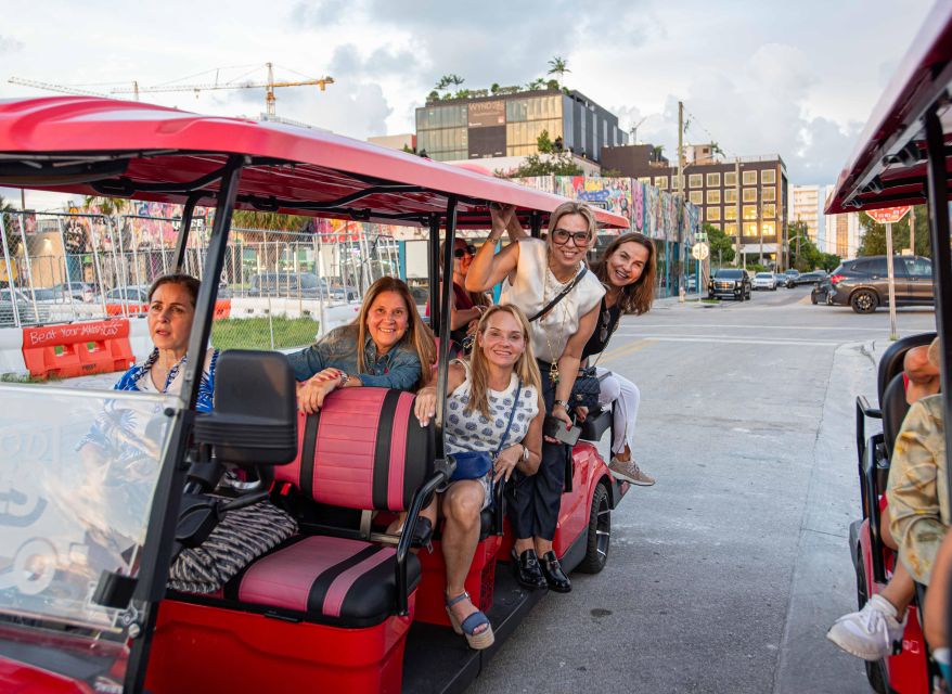 Wynwood Art District 1-Hour Wynwood Buggies Street Art Tour - Is $45 a fair price for one hour?