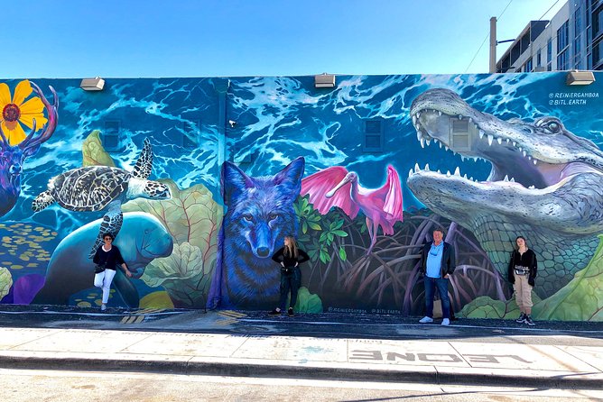 Wynwood French Guided Tour - Street Art - What happens during the two-hour walk
