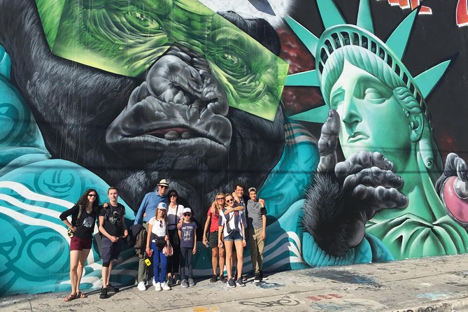 Wynwood French Guided Tour - Street Art - Reading the murals instead of just photographing them