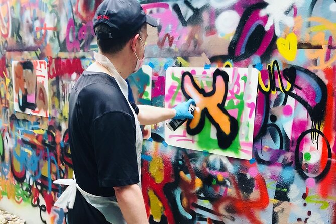 Wynwood Graffiti Experience - At 413 NW 27th Street, the lesson begins