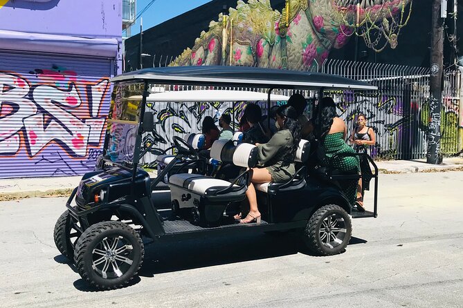 Wynwood Graffiti Golf Cart Small-Group Tour - Why a golf cart is a smart way to see Wynwood