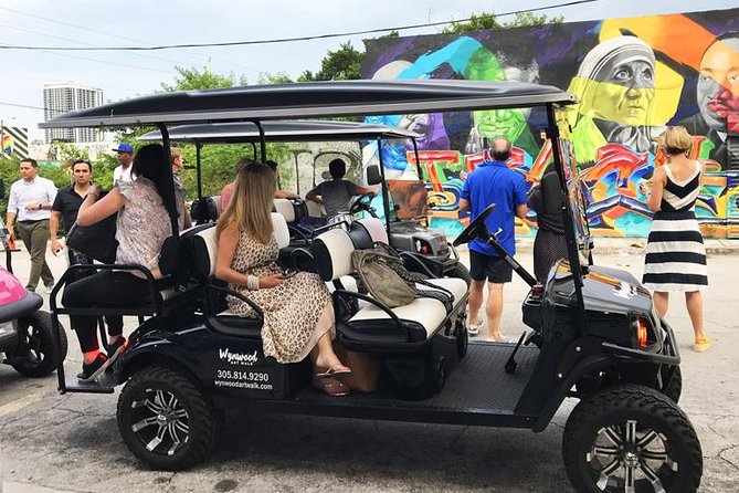 Wynwood Graffiti Golf Cart Small-Group Tour - The 45-minute Wynwood circuit