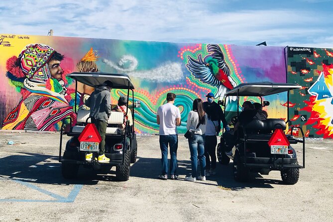 Wynwood Graffiti Golf Cart Small-Group Tour - The Museum of Graffiti and other places to note