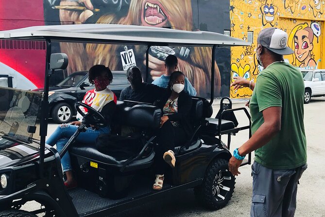 Wynwood Graffiti Golf Cart Small-Group Tour - The 10-minute Mana Wynwood stop