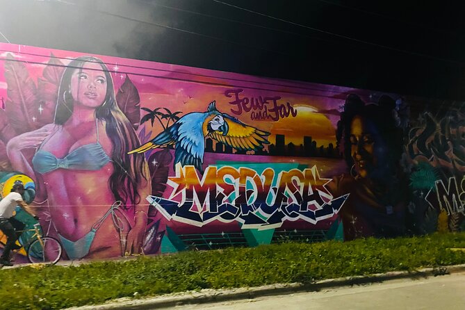 Wynwood Graffiti Golf Cart Tour After Dark - Stop two: the Museum of Graffiti from the outside