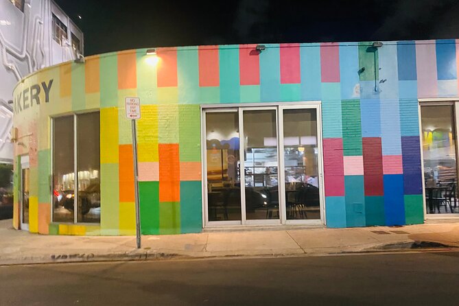 Wynwood Graffiti Golf Cart Tour After Dark - Stop three: Wynwood Marketplace on 2nd Avenue