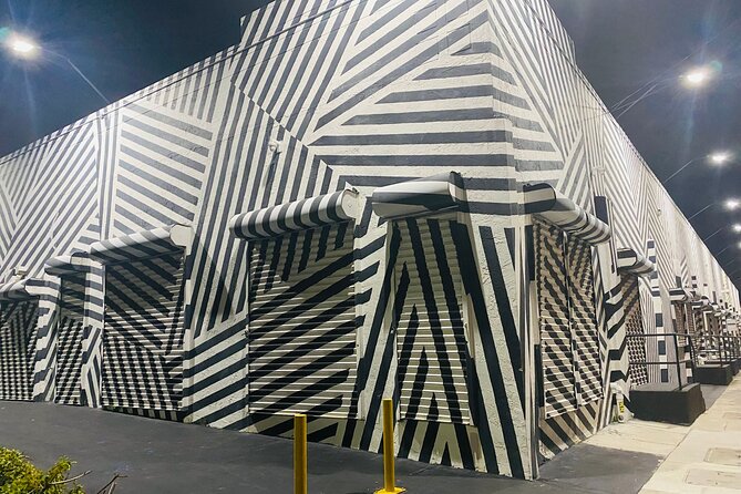 Wynwood Graffiti Golf Cart Tour After Dark - Stop four: Mana Wynwood and large-scale murals