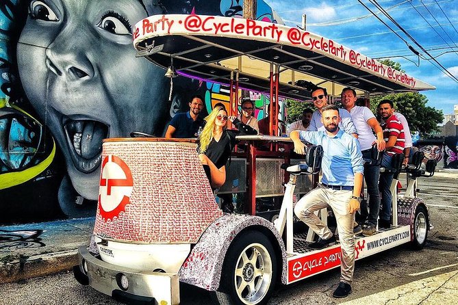 Wynwood Graffiti InstaTour on a Party Bike - Who will enjoy this ride most?
