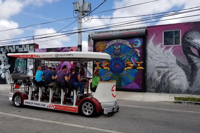 Wynwood Graffiti InstaTour on a Party Bike - The art is the main attraction
