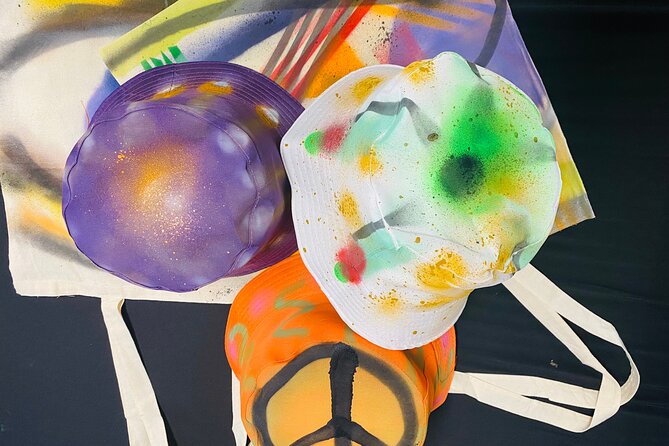 Wynwood Graffiti Spray Paint Station - Making Art on a Wynwood Porch