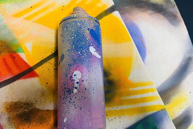 Wynwood Graffiti Spray Paint Station - The Practice Surface Comes First