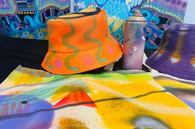 Wynwood Graffiti Spray Paint Station - A Self-Directed Activity, Not a Formal Class