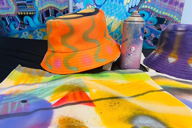 Wynwood Graffiti Spray Paint Station - Handling Wet Artwork Before You Leave