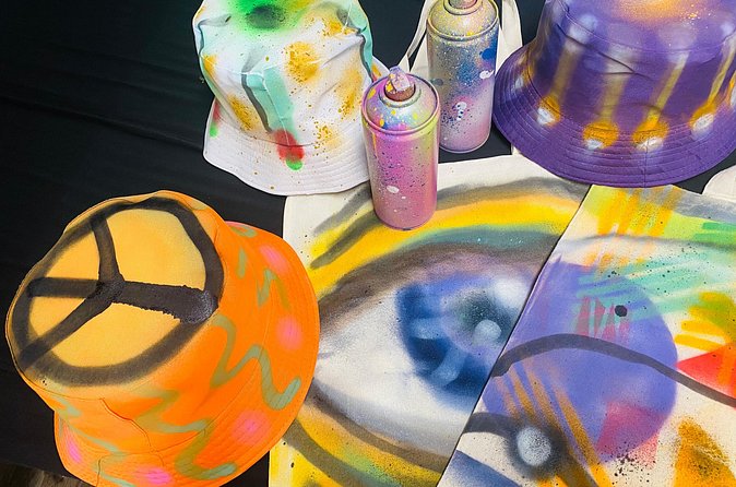 Wynwood Graffiti Spray Paint Station - Is $32 a Fair Price?