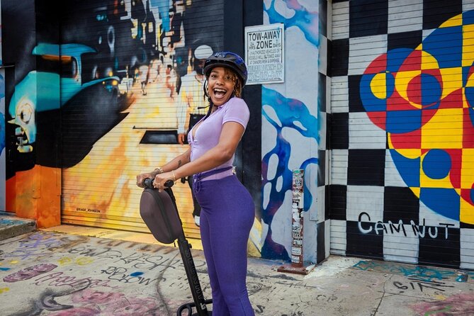 Wynwood Segway Tours Miami: 4-Mile Art & Murals Tour - Why a Segway works well in Wynwood